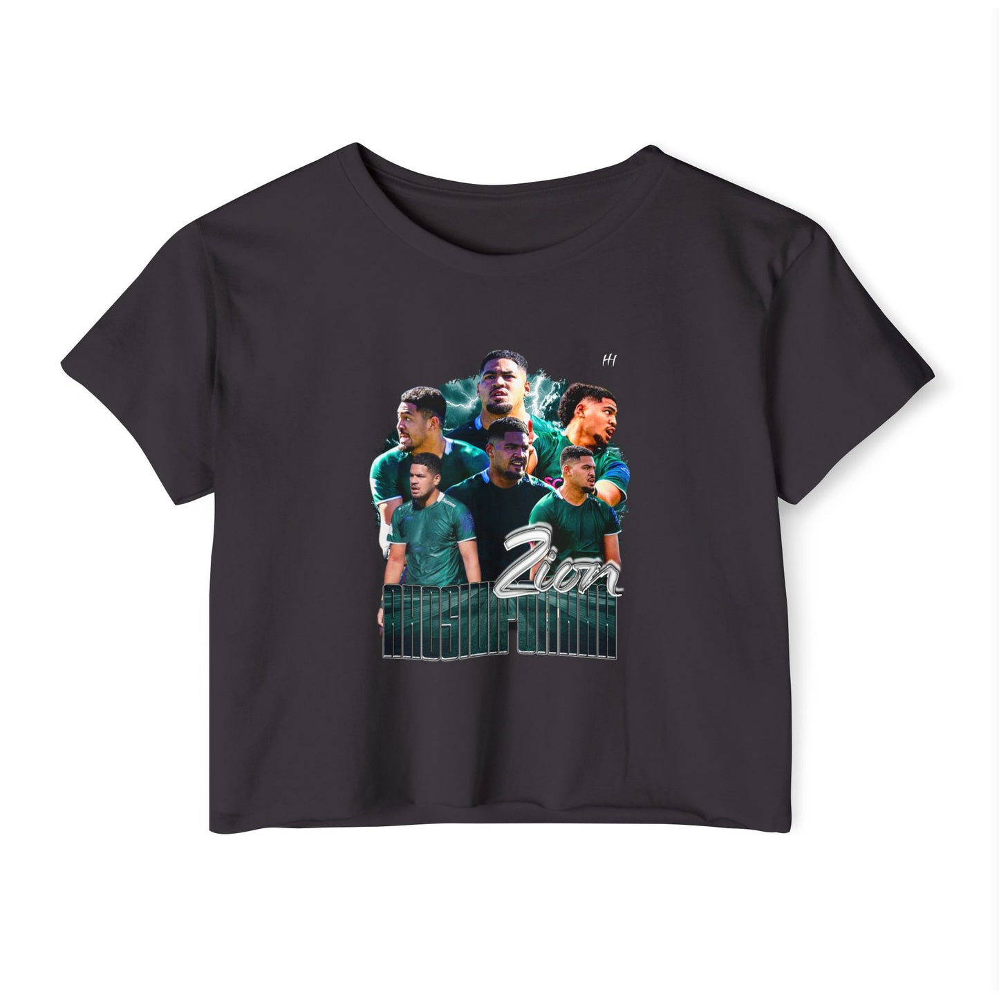 Zion Ahosivi-Poitaha Crop Top