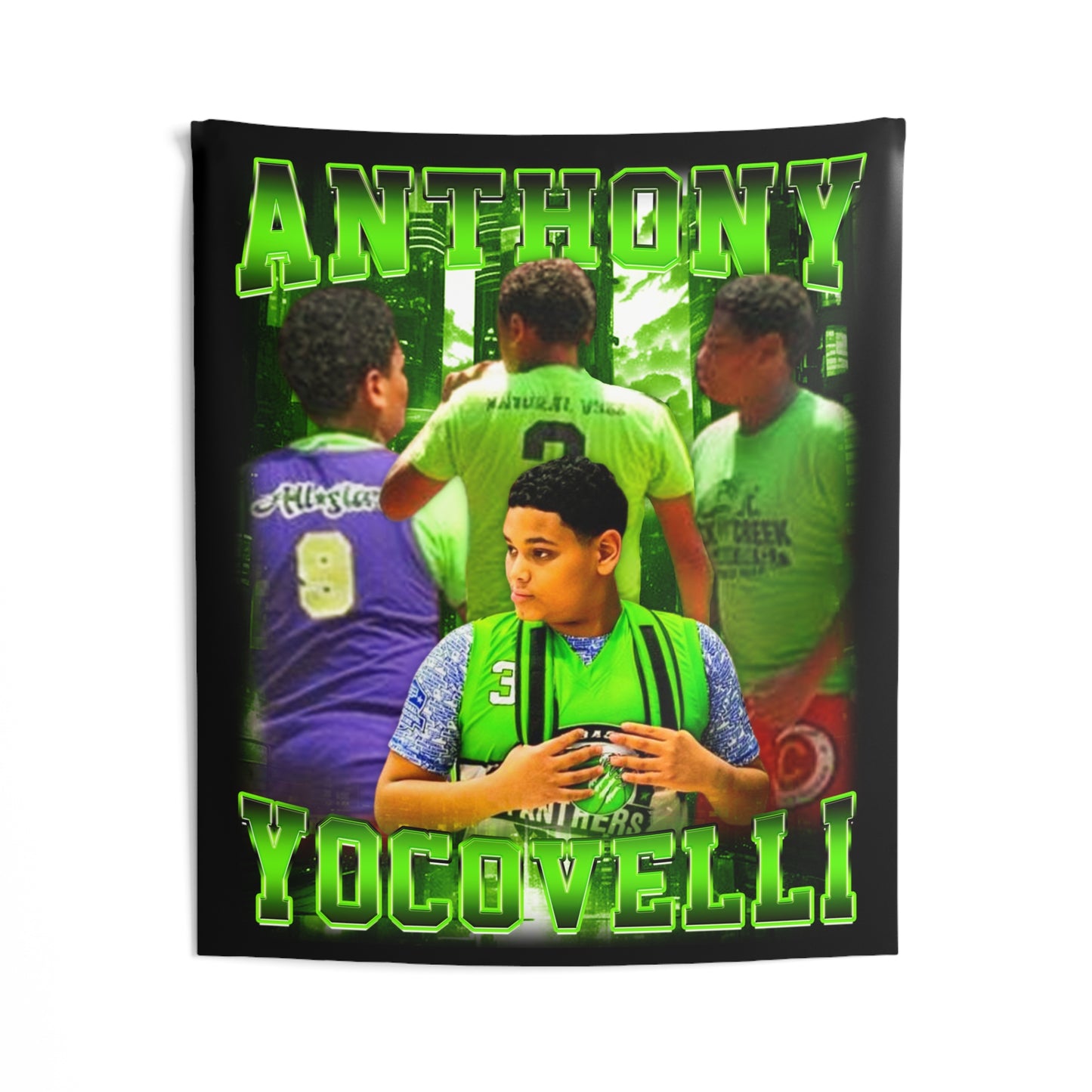 Anthony Yocovelli Tapestry 50” x 60”