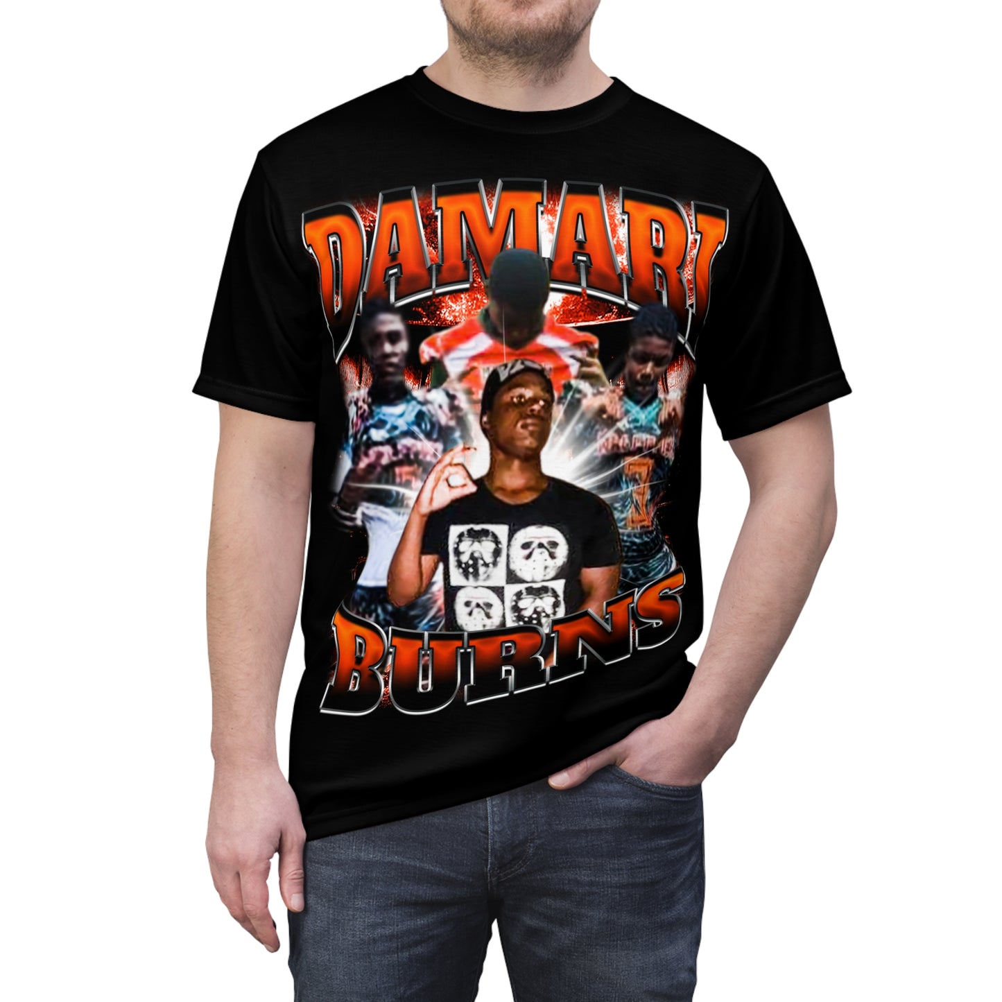 Damari Burns Vintage Full Pree