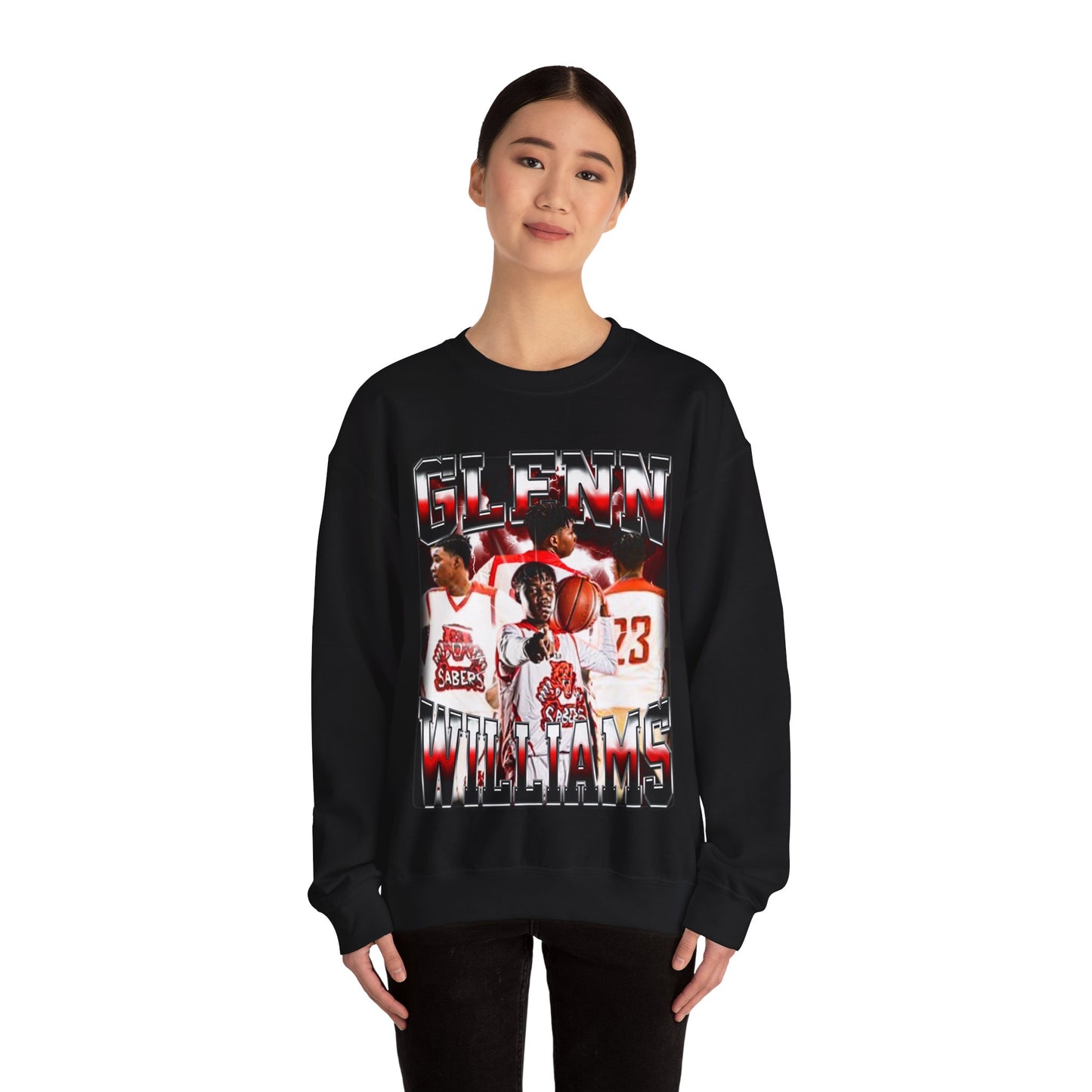 Glenn Williams Crewneck Sweatshirt