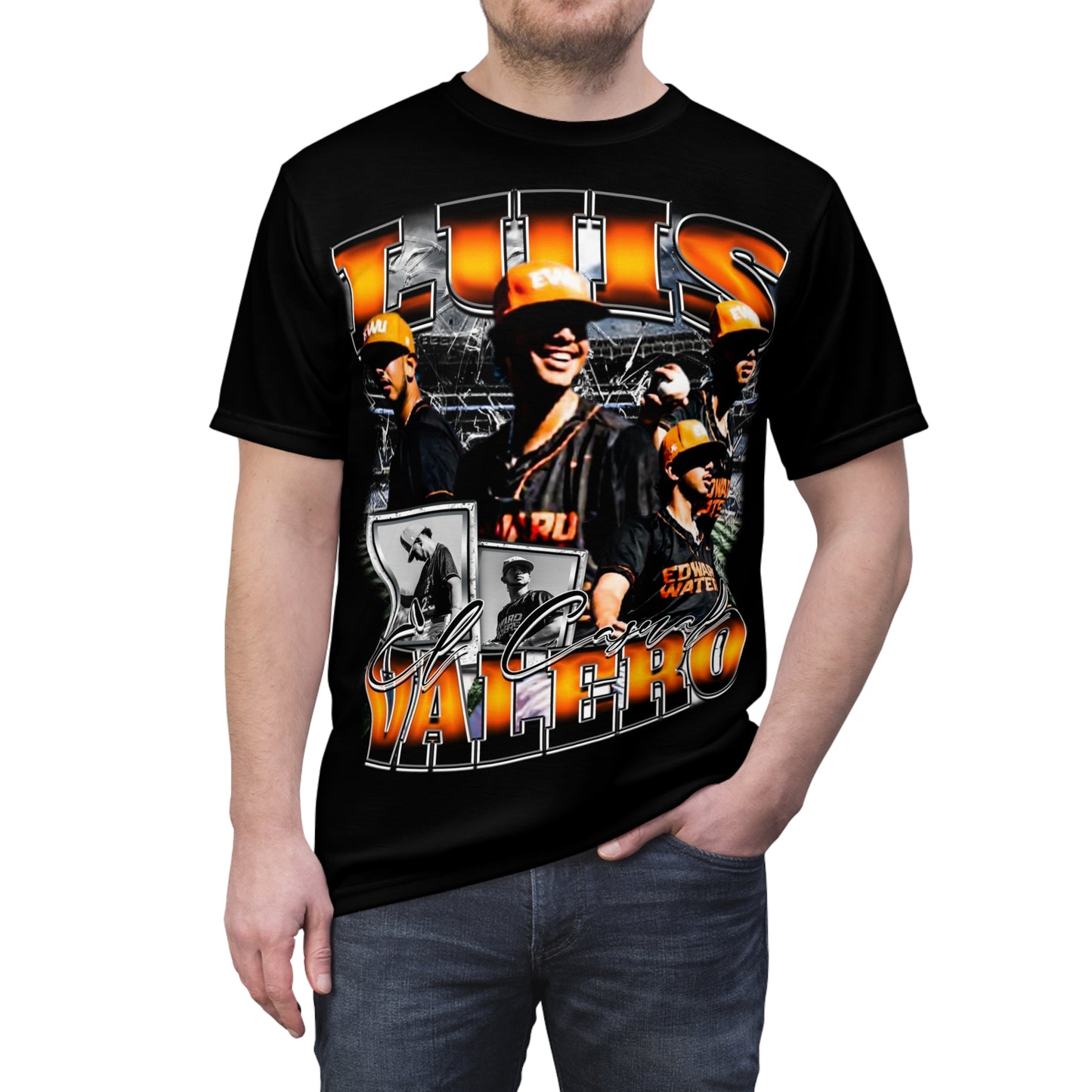 Luis Valero Vintage Full Print Tee