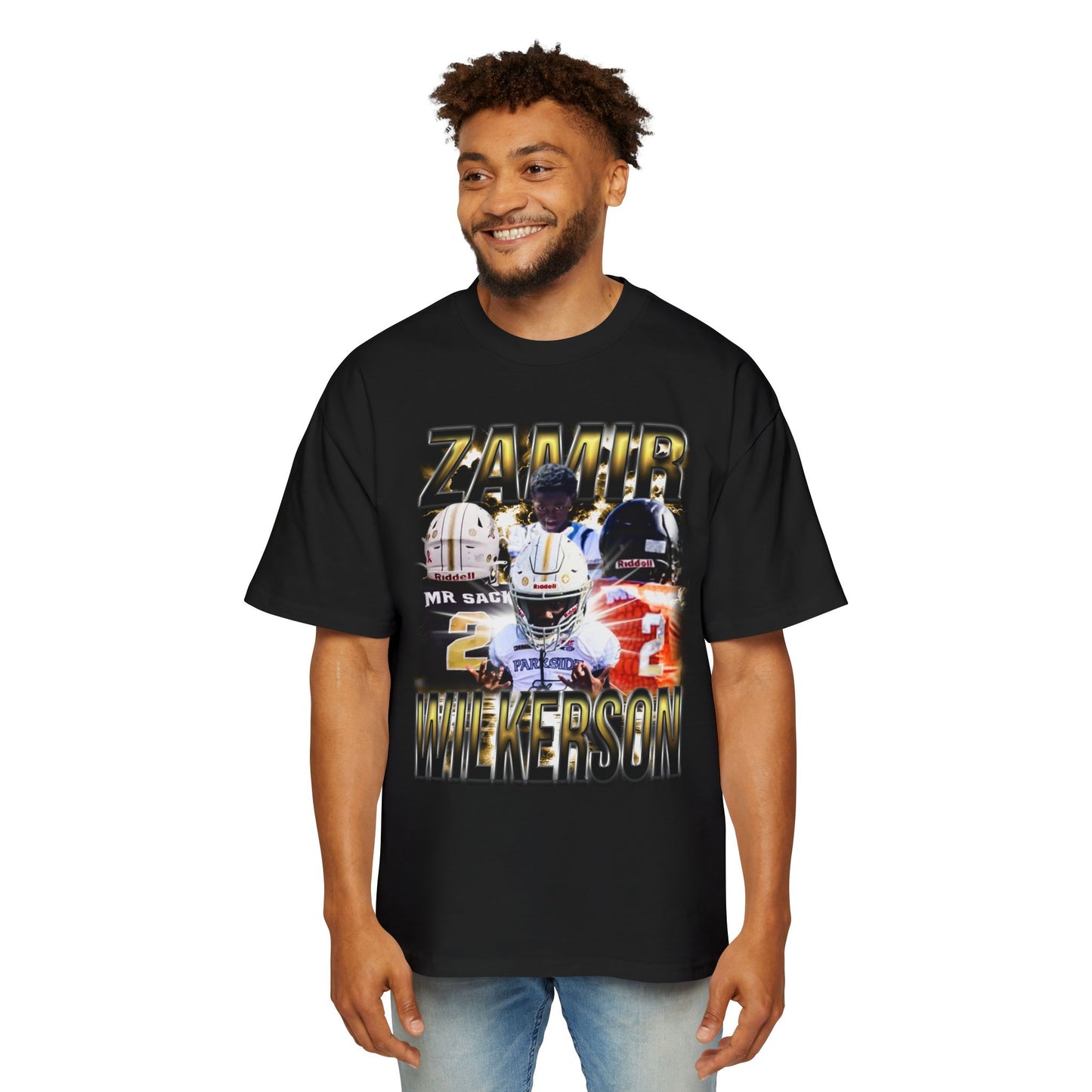 Zamir Wilkerson Oversized Retro Tee