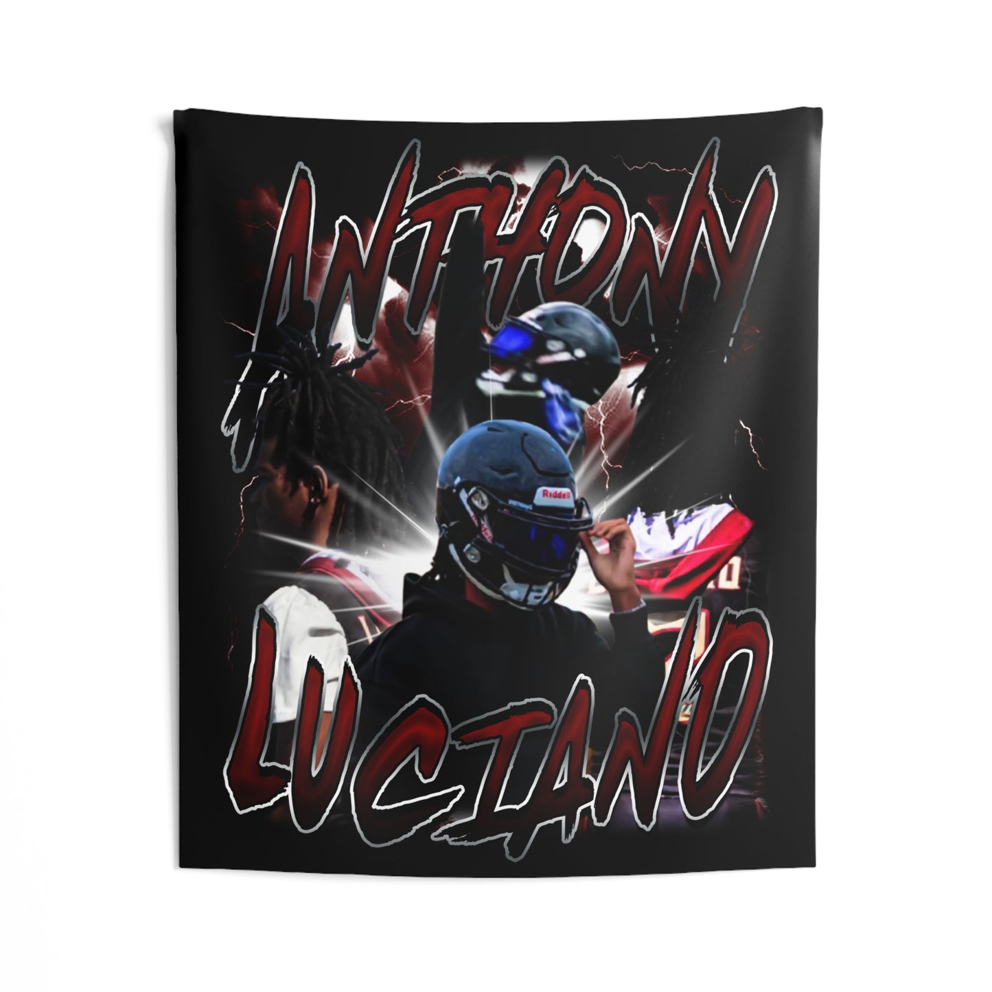 Anthony Luciano Tapestry 50” x 60”