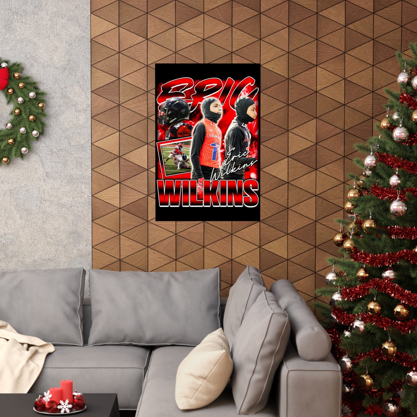 Eric Wilkins Poster 24" x 36"