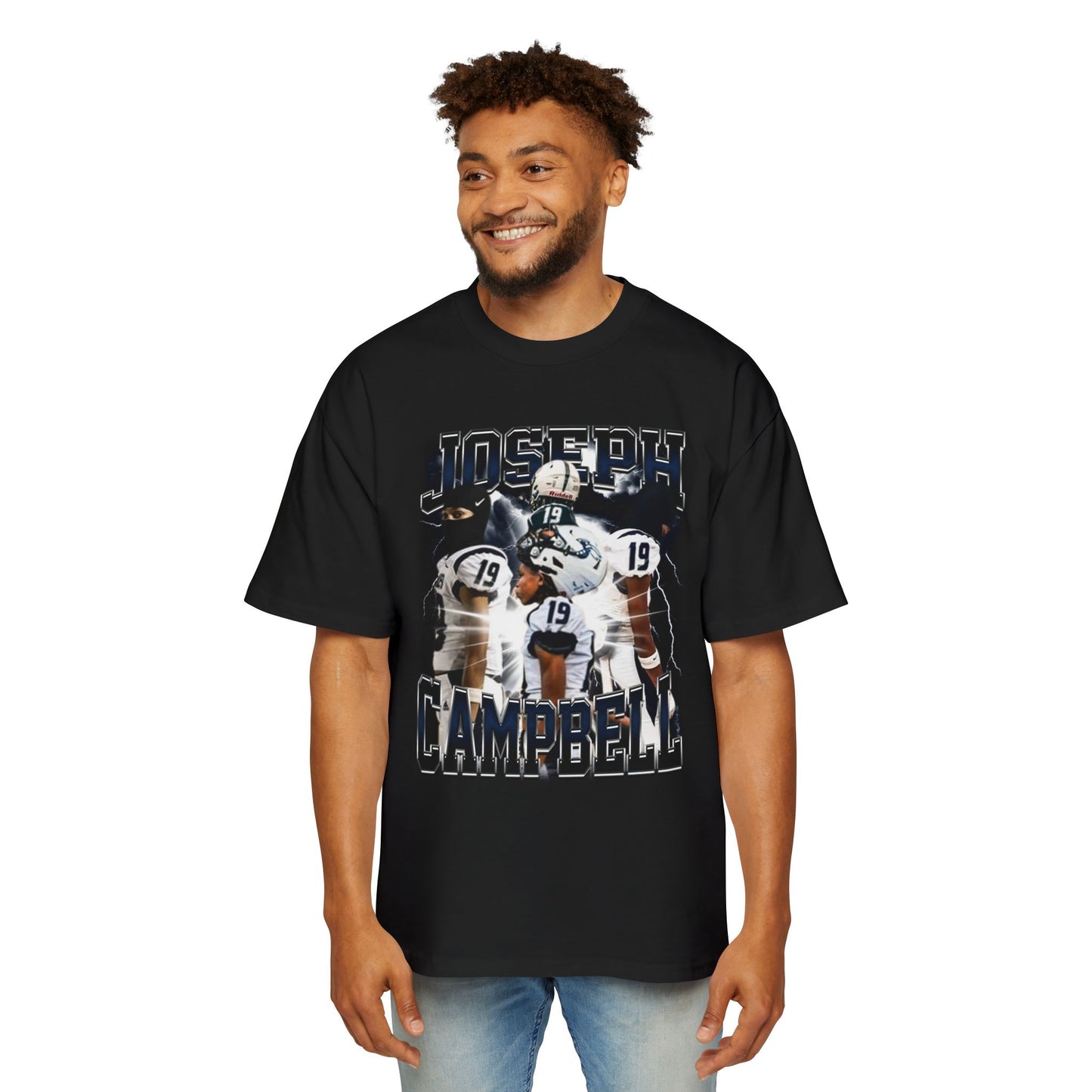 Joseph Campbell Oversized Retro Tee