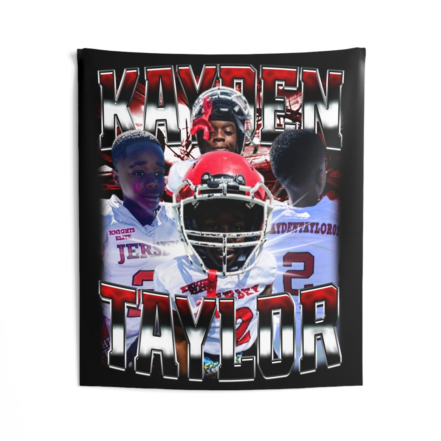 Kayden Taylor Tapestry 50” x 60”