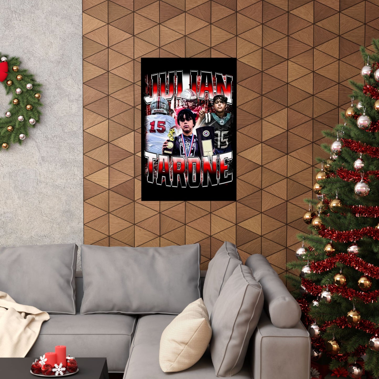 Julian Tarone Poster 24" x 36"