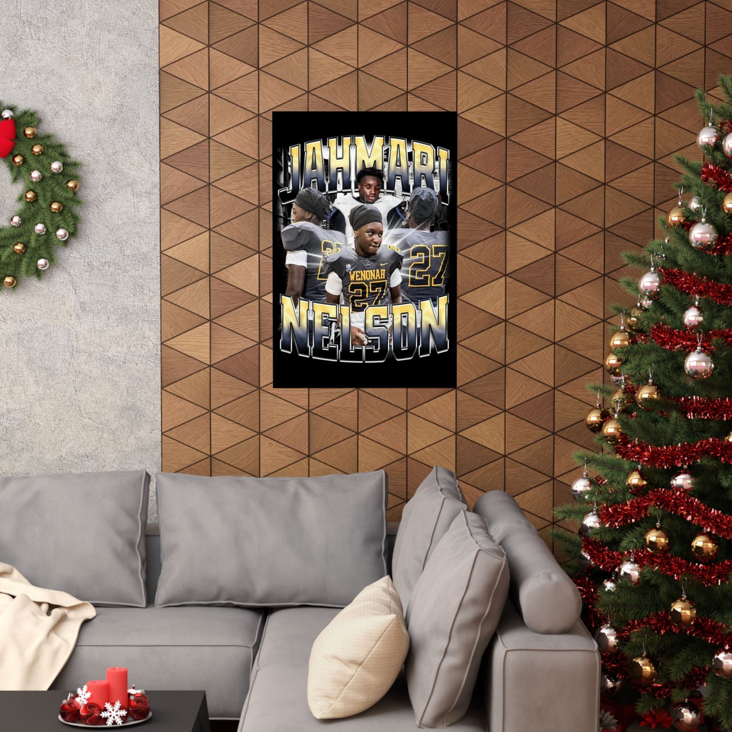 Jahmari Nelson Poster 24" x 36"