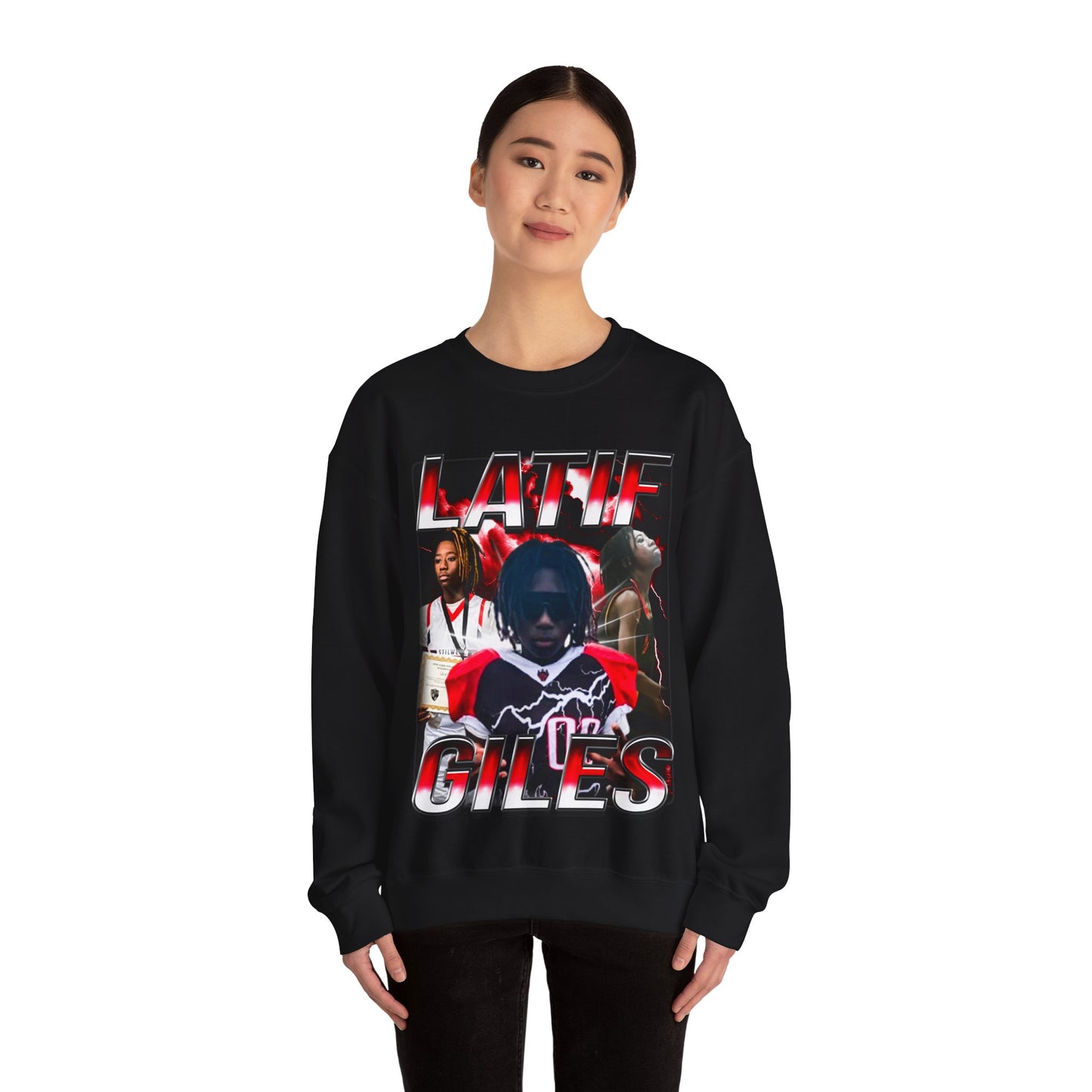 Latif Giles Crewneck Sweatshirt