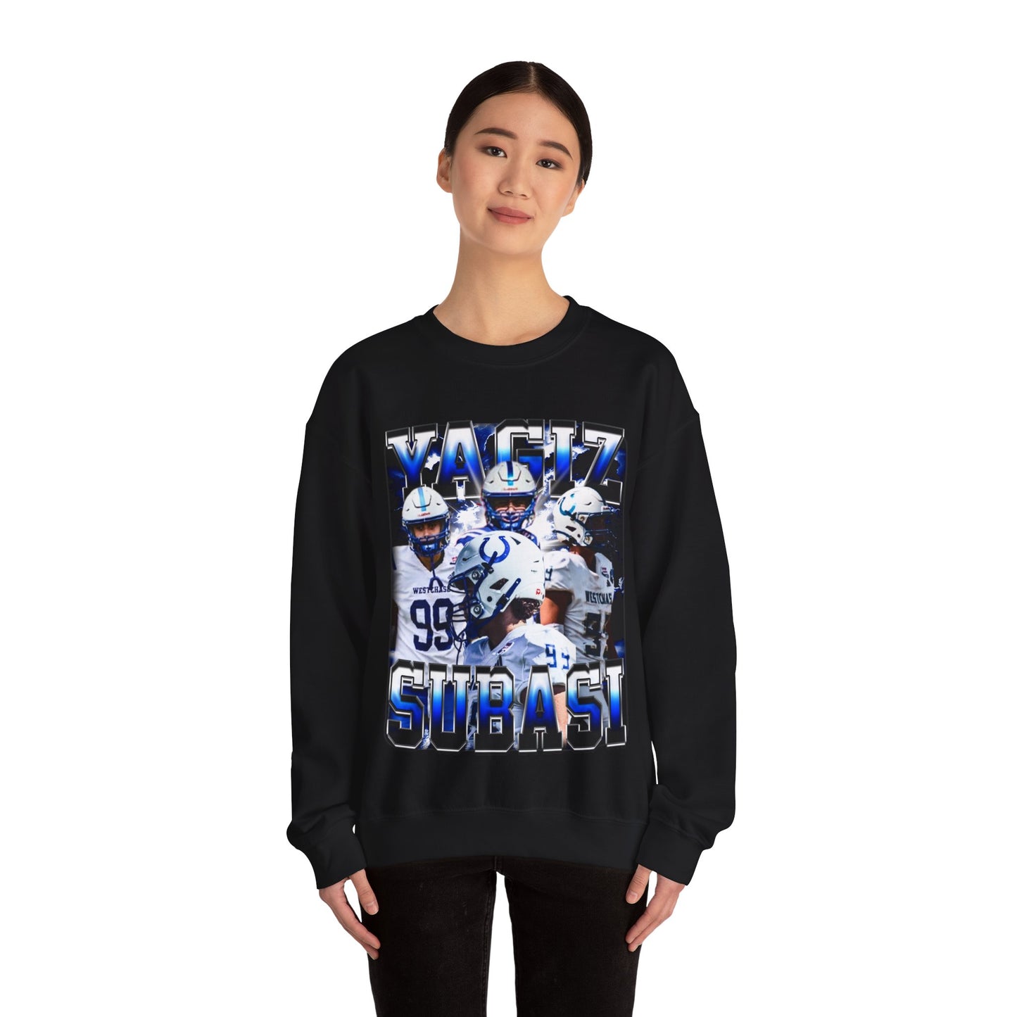Yagiz Subasi Crewneck Sweatshirt