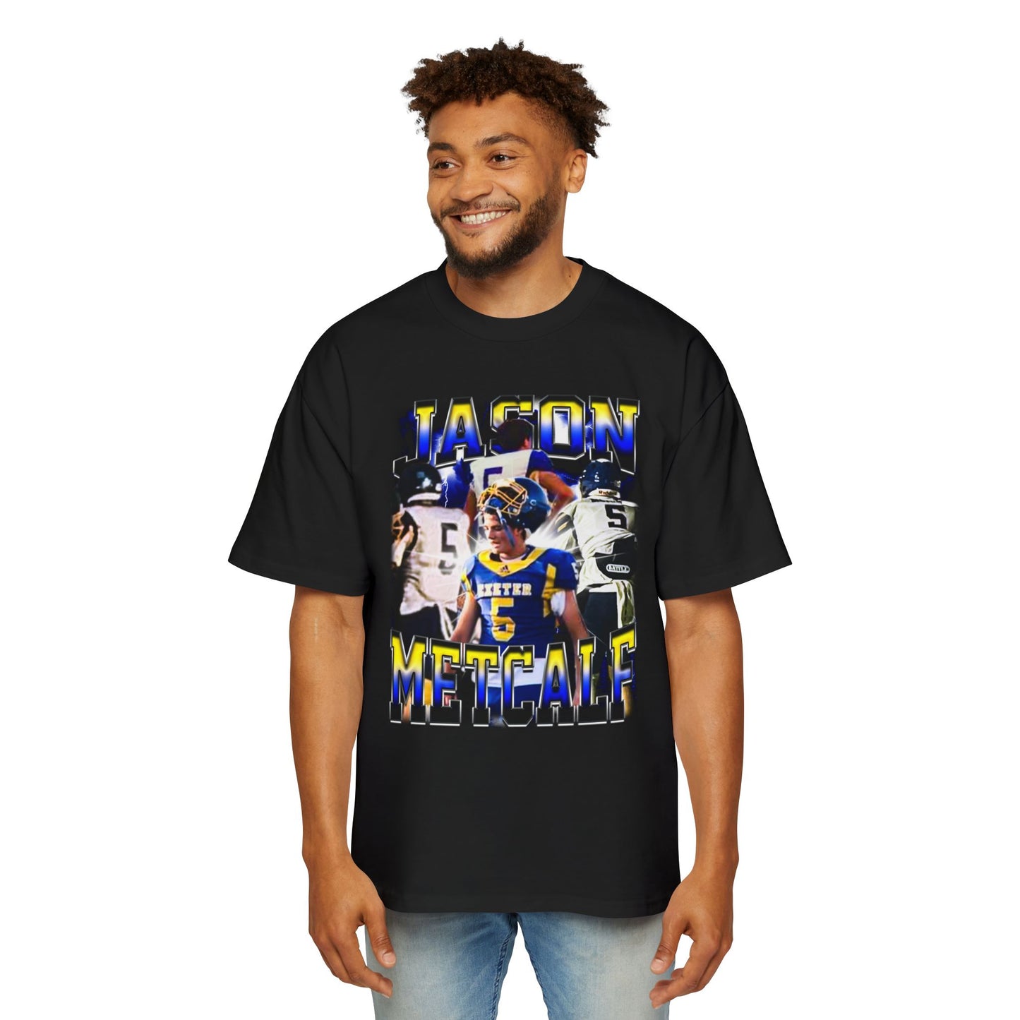Jason Metcalf Oversized Retro Tee