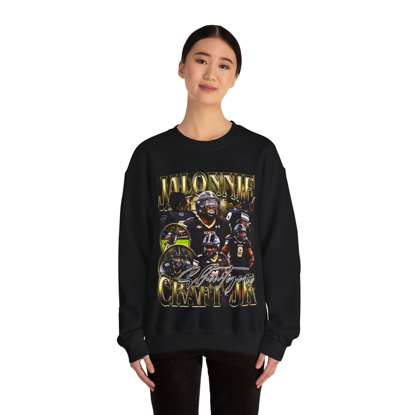 Jalonnie Craft Jr Crewneck Sweatshirt