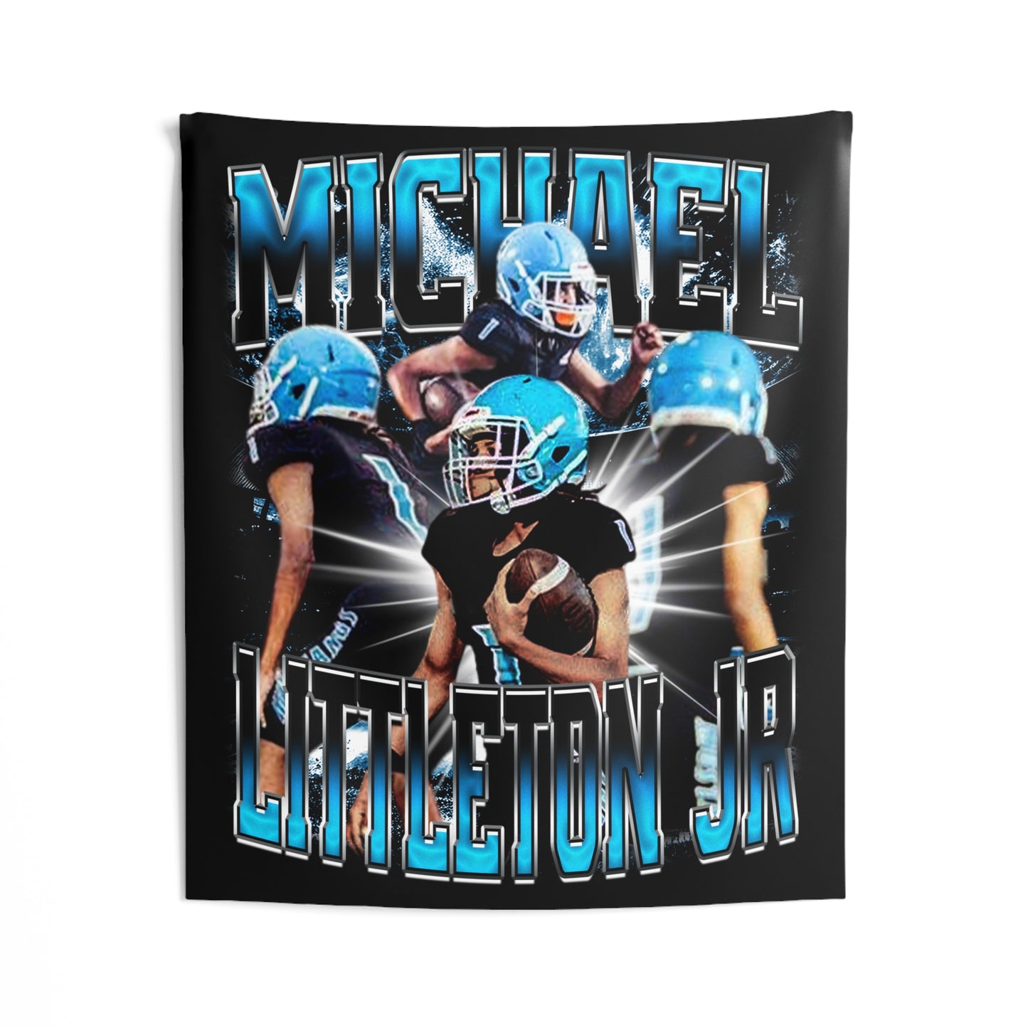 Michael Littleton JR Tapestry 50” x 60”