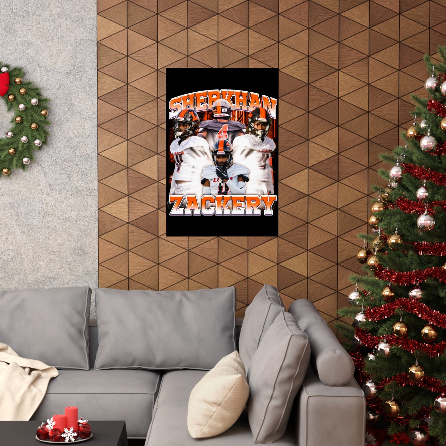 Sherkhan Zackery Poster 24" x 36"