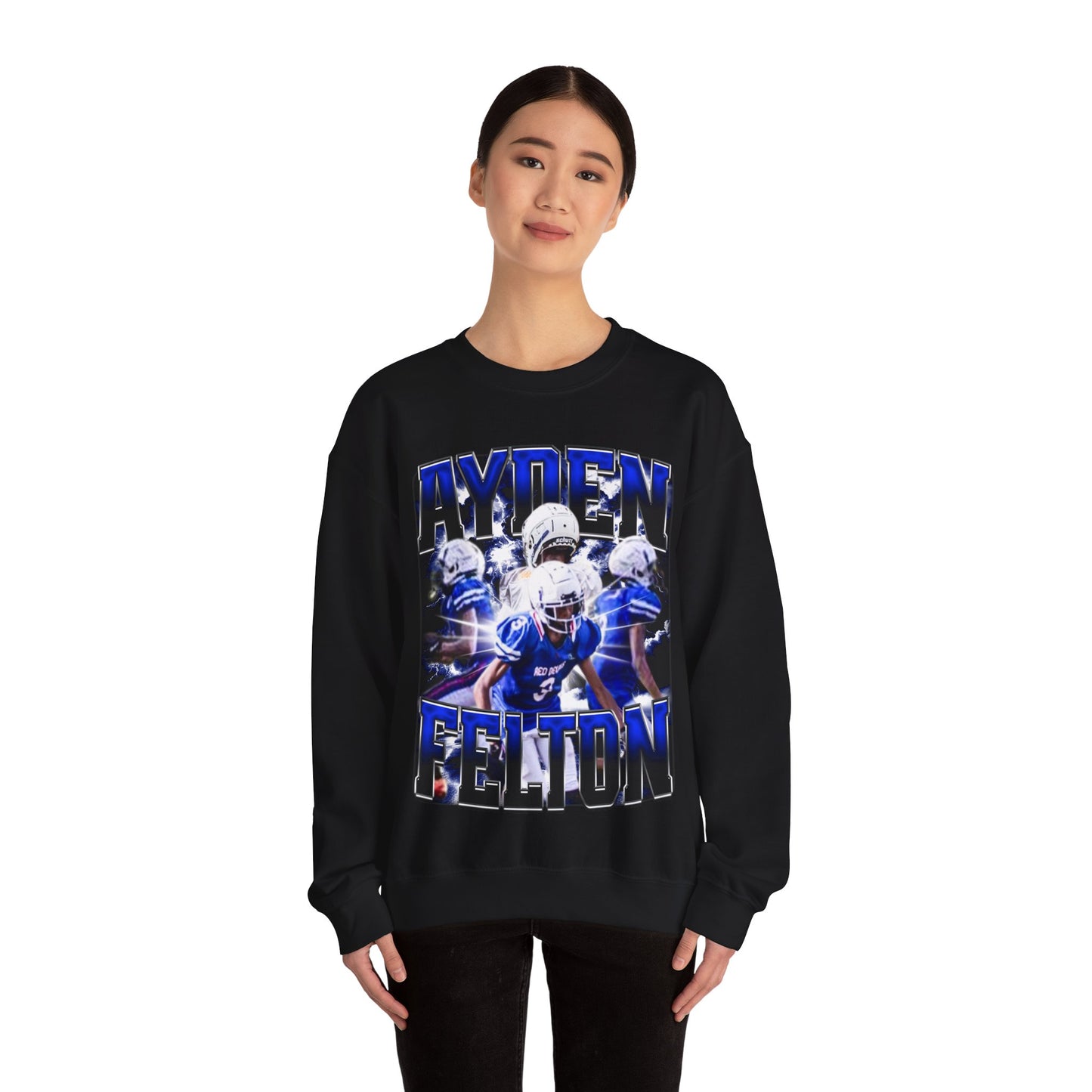 Ayden Felton Crewneck Sweatshirt