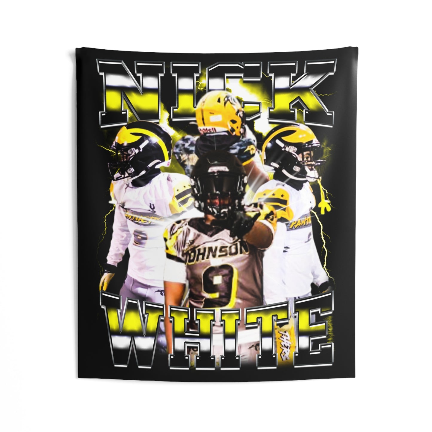 Nick White Tapestry 50” x 60”