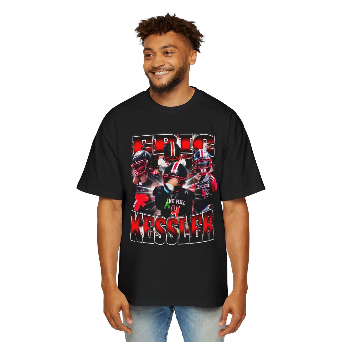 Eric Kessler Oversized Retro Tee