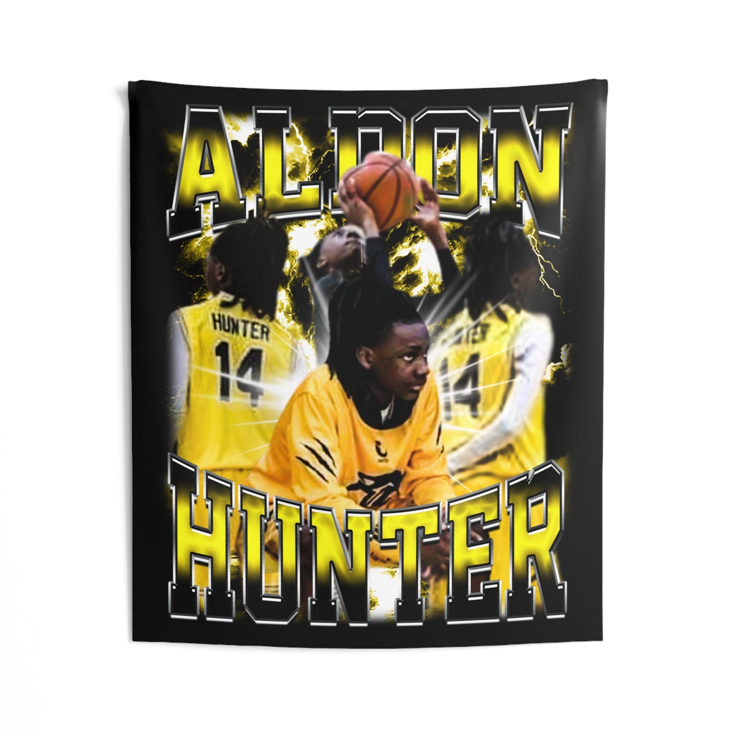 Aldon Hunter Tapestry 50” x 60”