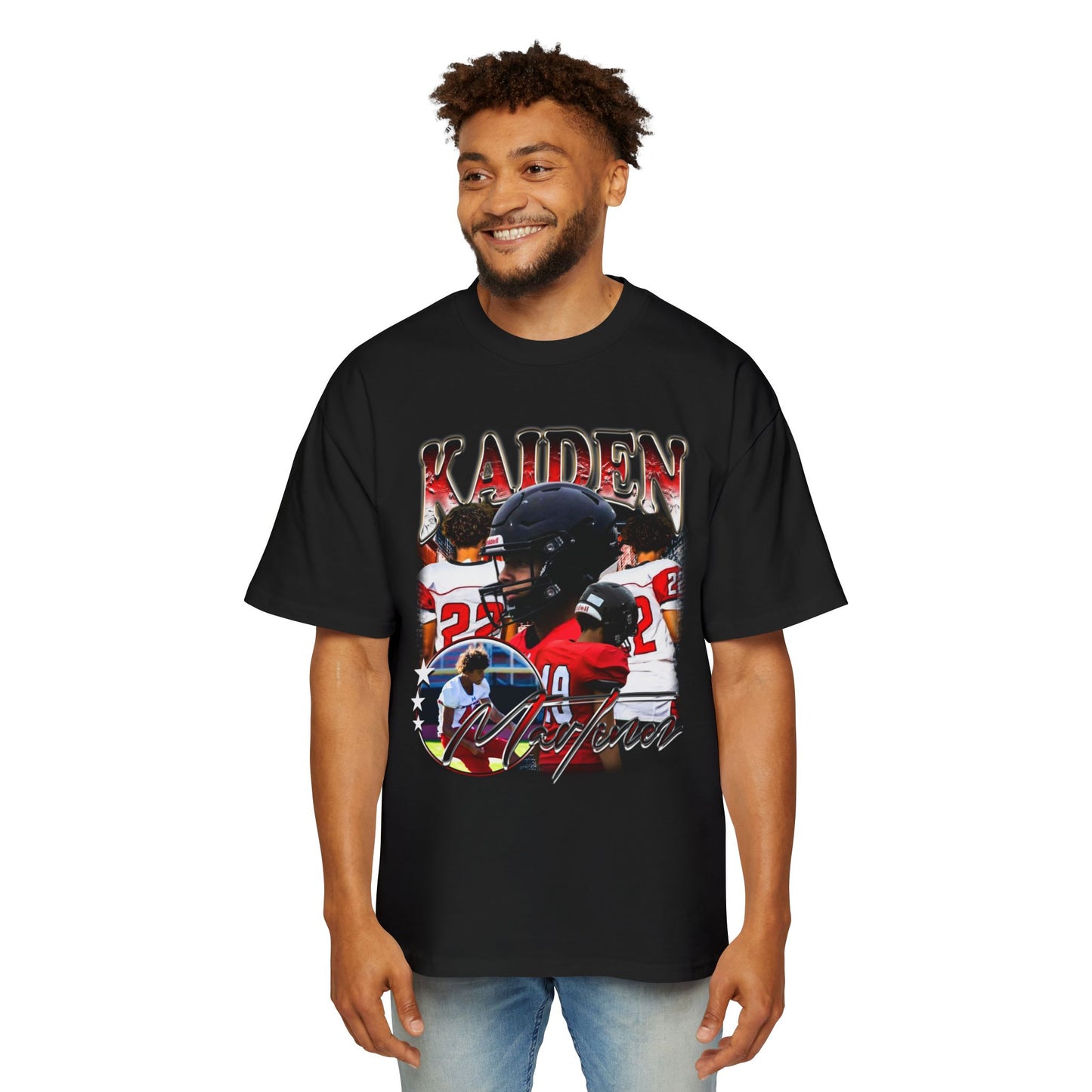 Kaiden Martinez Oversized Retro Tee