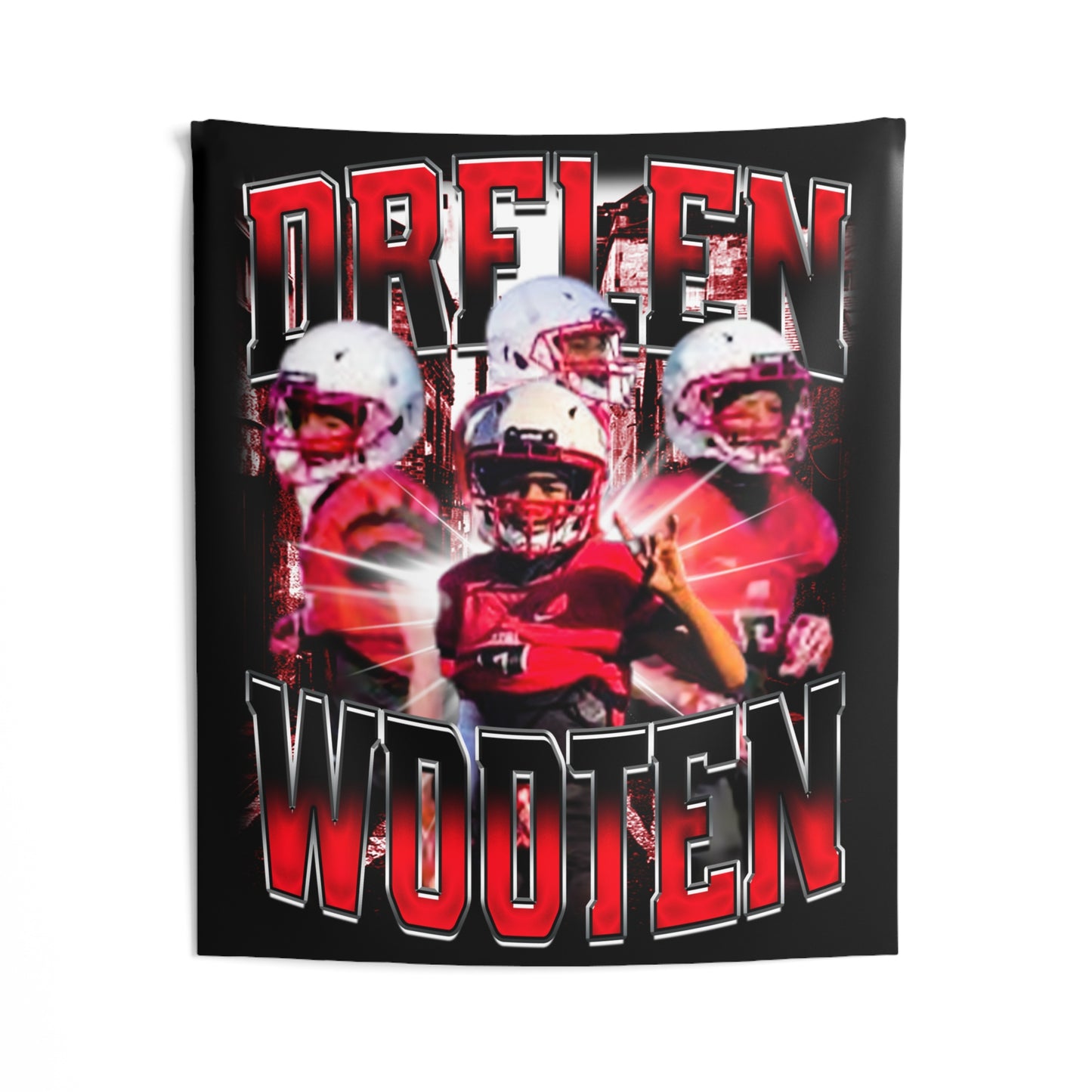 Drelen Wooten Tapestry 50” x 60”