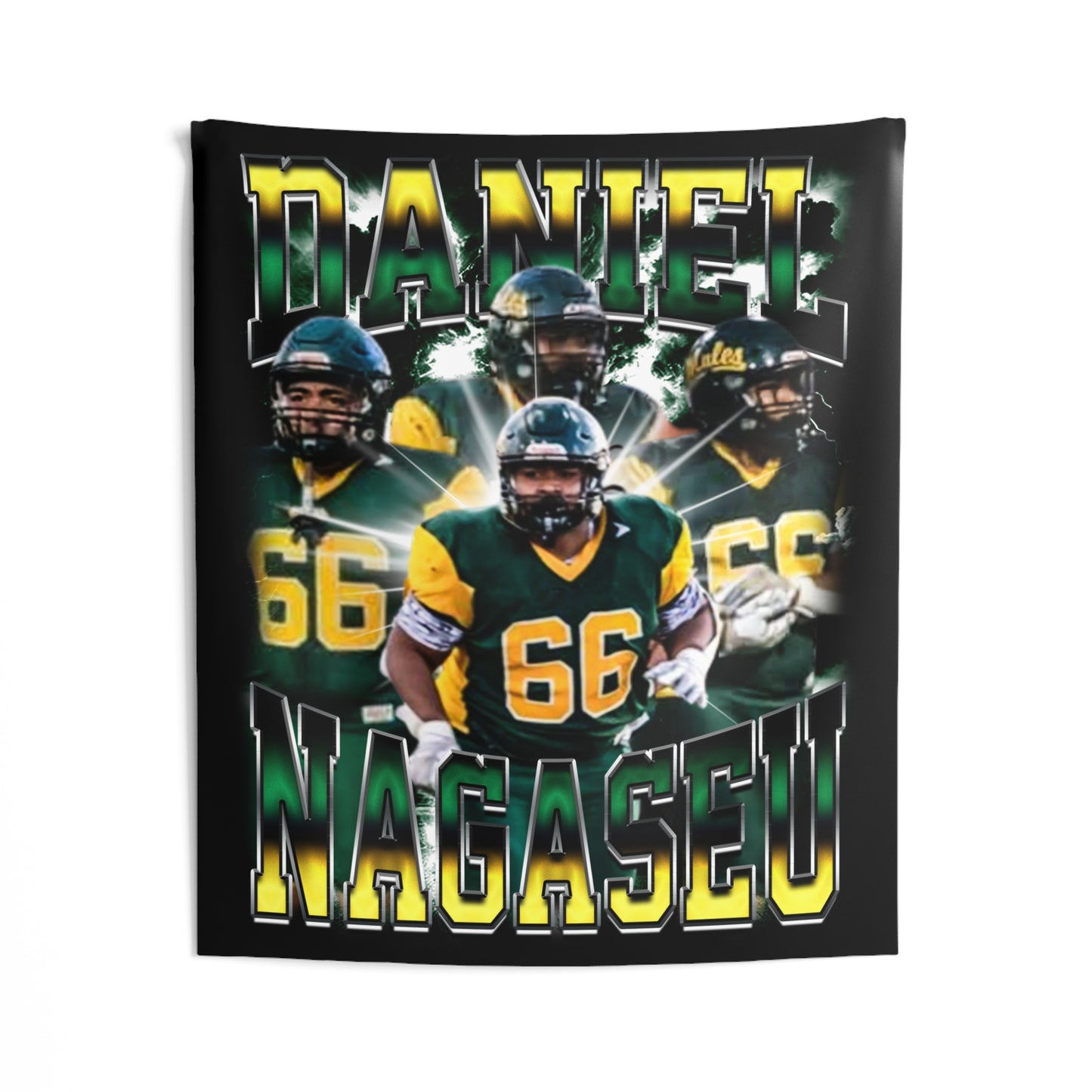 Daniel Nagaseu Tapestry 50” x 60”