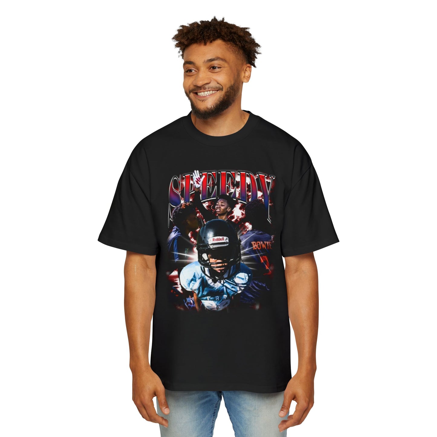 Speedy Oversized Retro Tee