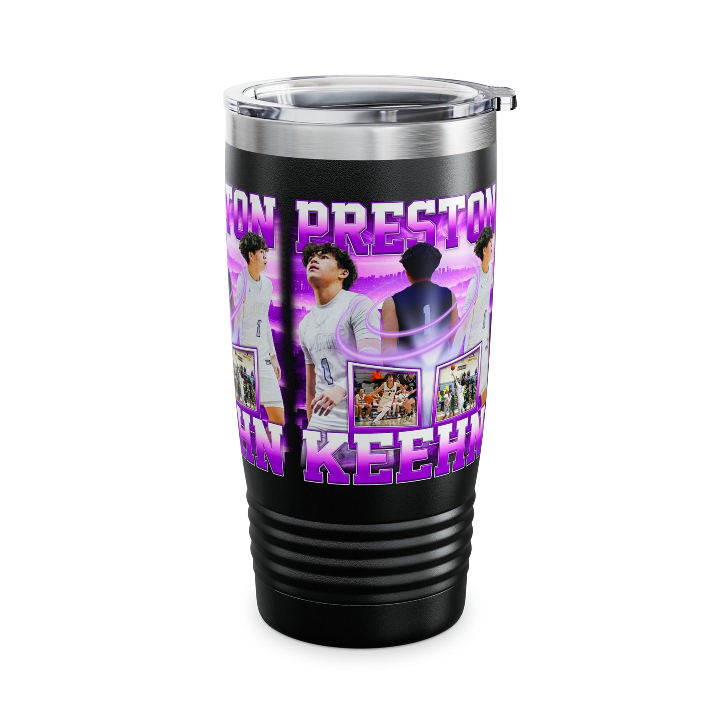 Preston Keehn Stainless Steel Tumbler