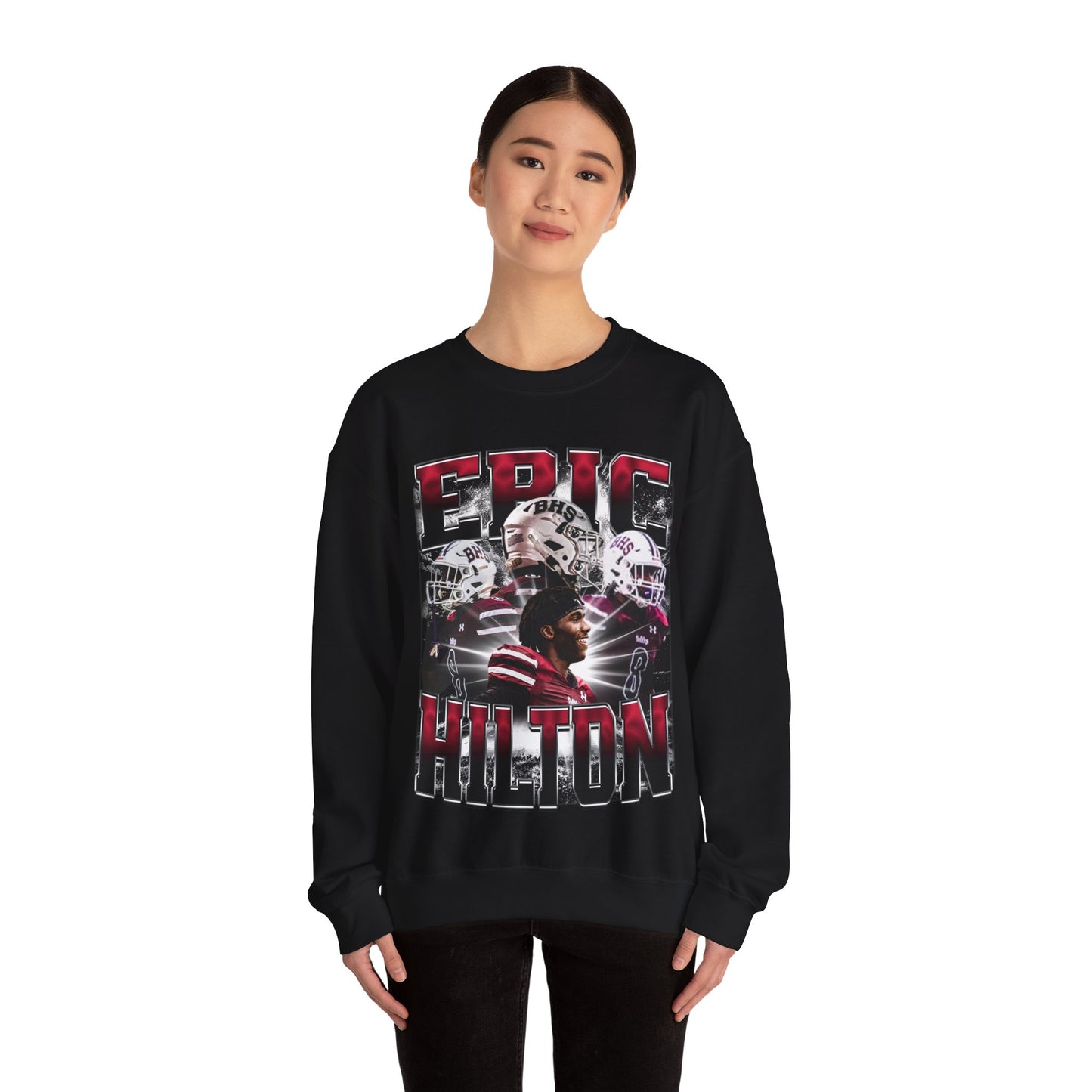 Eric Hilton Crewneck Sweatshirt