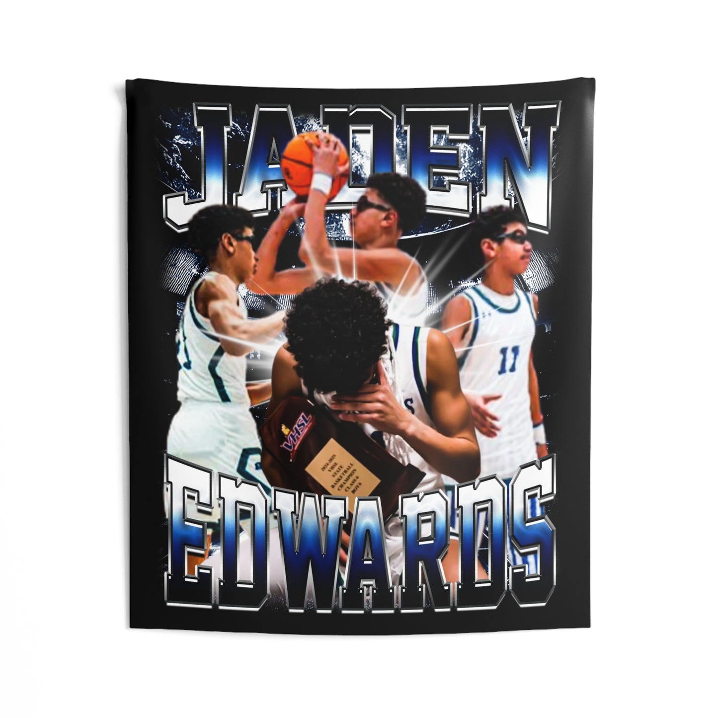 Jaden Edwards Tapestry 50” x 60”