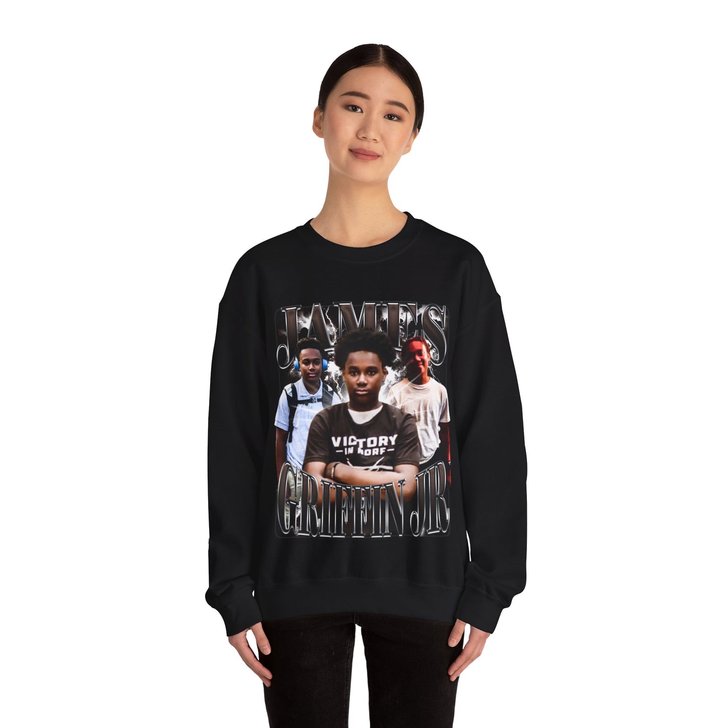 James Griffin Jr Crewneck Sweatshirt