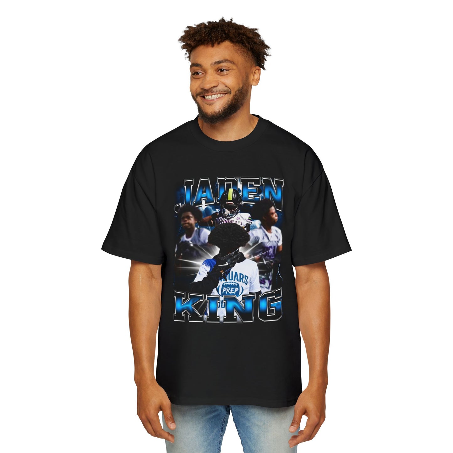 Jaden King Oversized Retro Tee