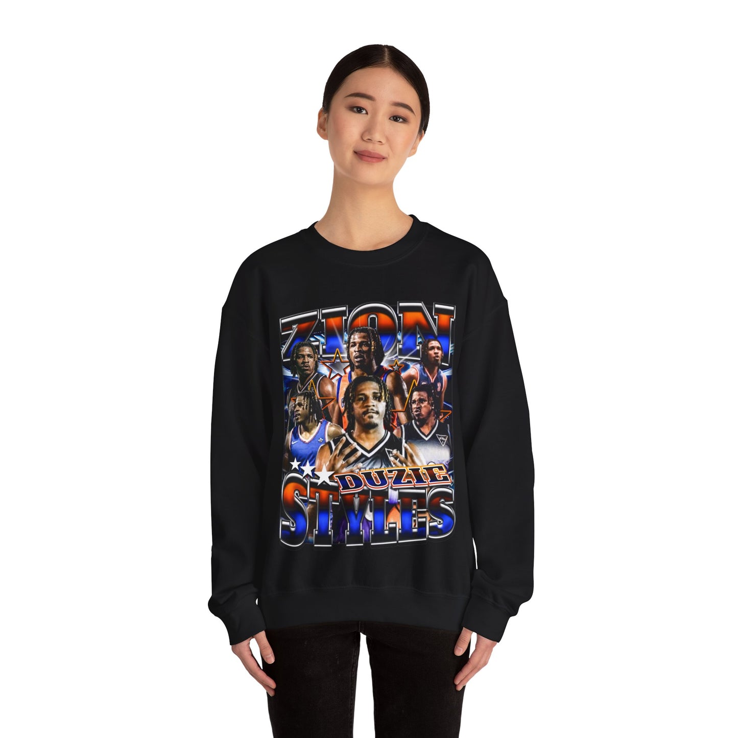 Zion Styles Crewneck Sweatshirt