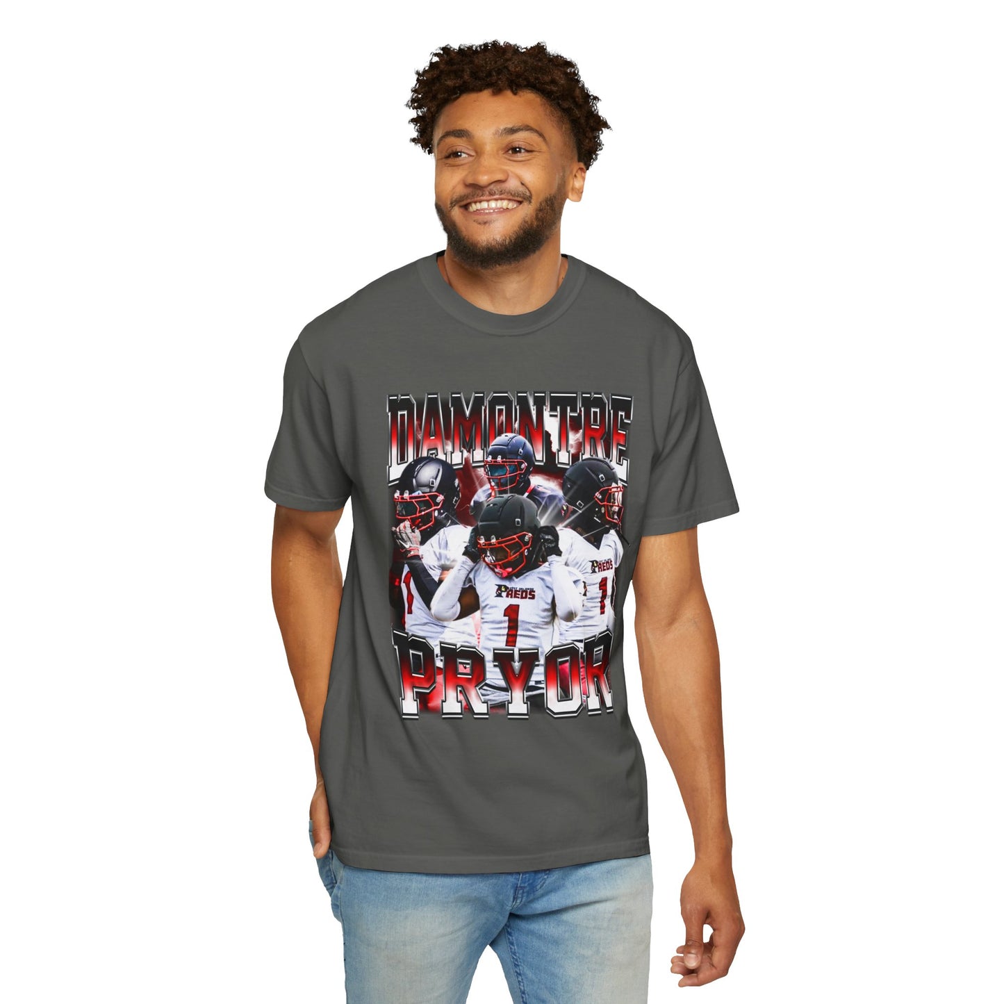 Damontre Pryor Heavyweight Premium Tee