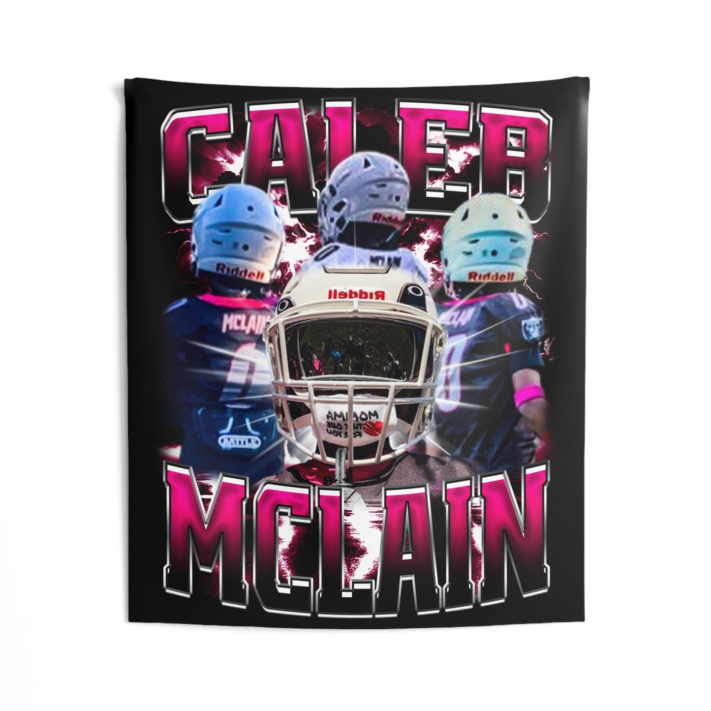 Caleb Mclain Tapestry 50” x 60”