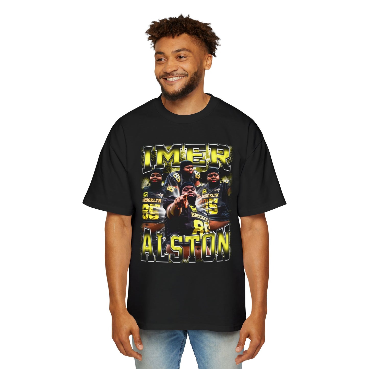 Imer Alston Oversized Retro Tee