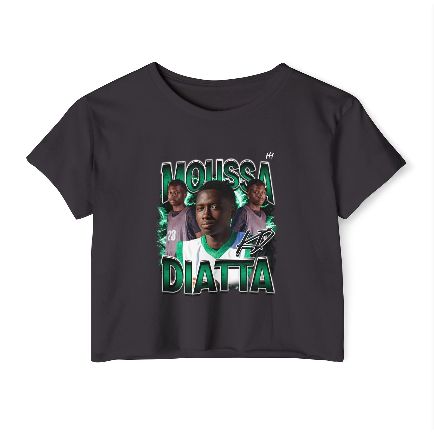 Moussa Diatta Crop Top