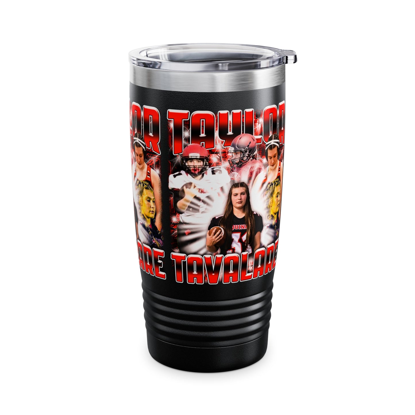 Taylor Tavalare Stainless Steal Tumbler