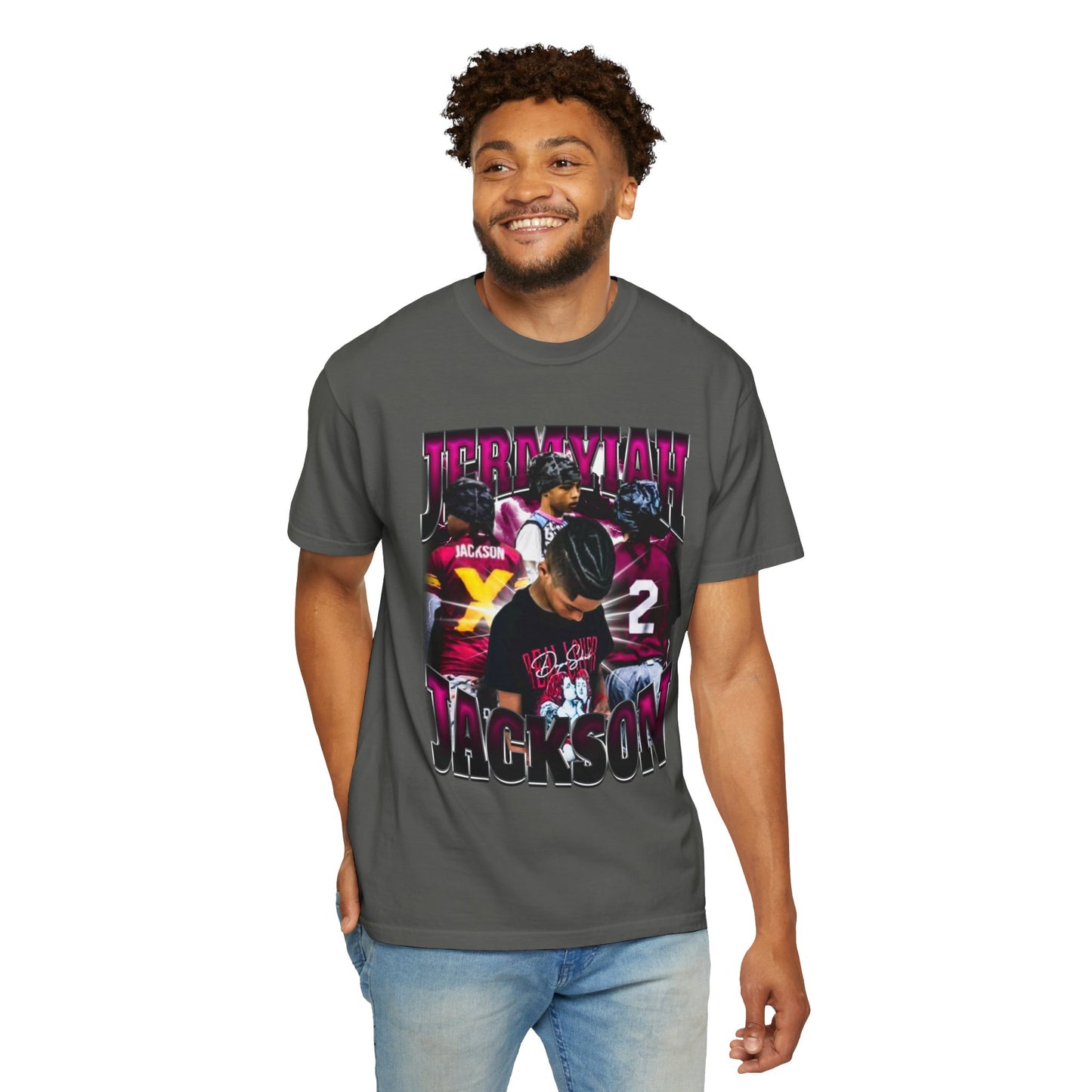 Jermyiah Jackson Heavyweight Premium Tee