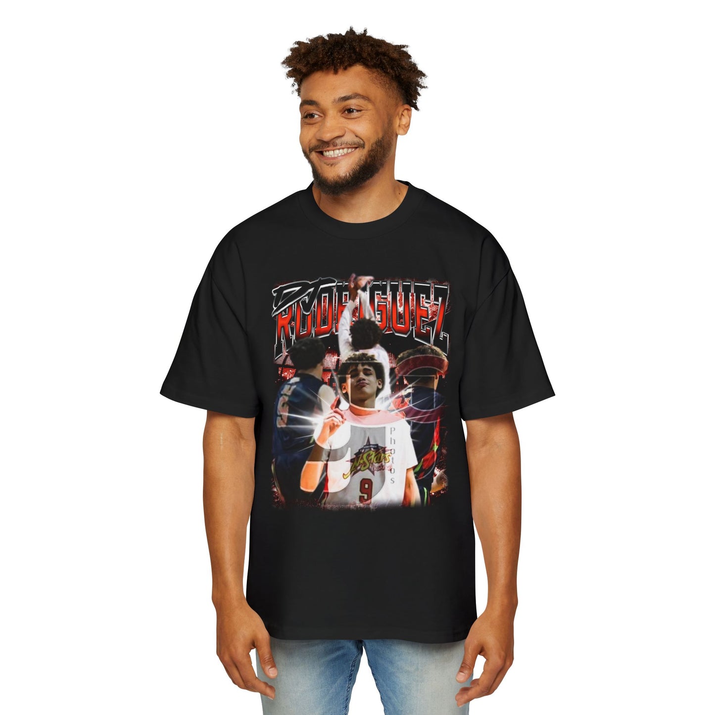 Dj Rodriguez Oversized Retro Tee
