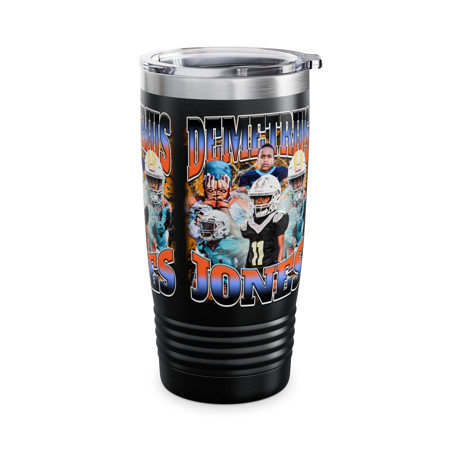 Demetrius Jones Stainless Steal Tumbler