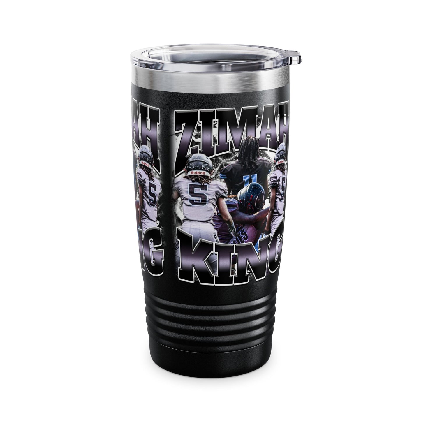 Zimah King Stainless Steal Tumbler