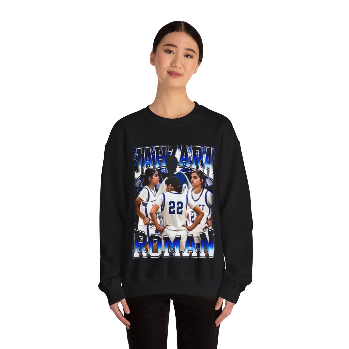 Jahzara Roman Crewneck Sweatshirt