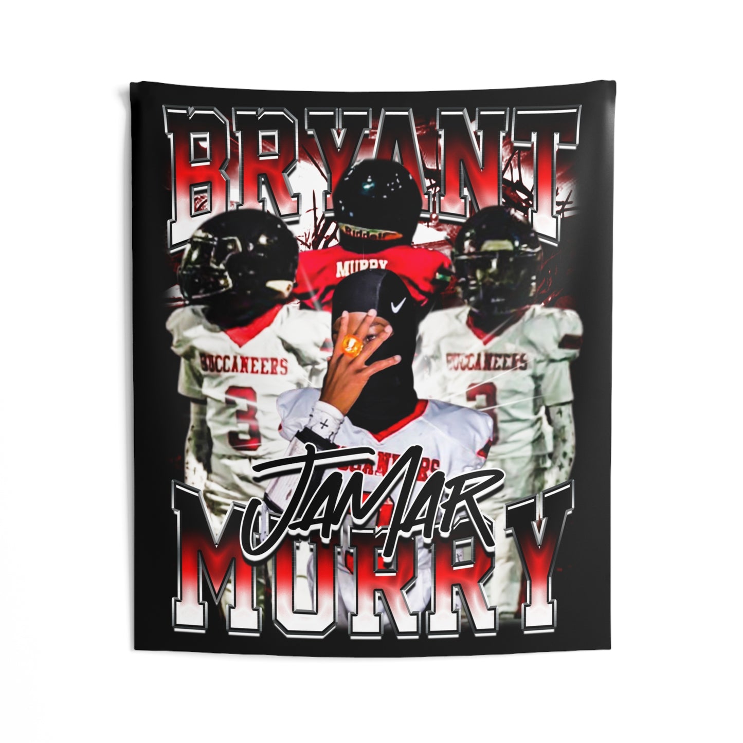 Bryant Jamar Murry Tapestry 50” x 60”