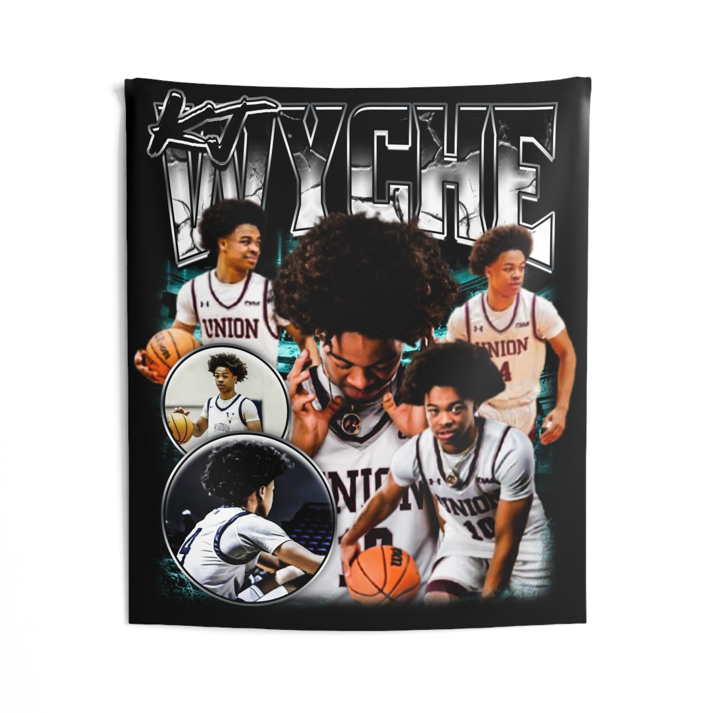 Kj Wyche Tapestry 50” x 60”