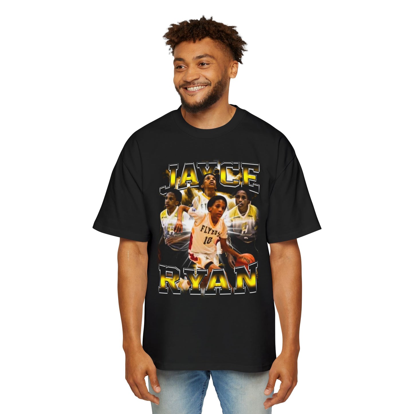Jayce Ryan Oversized Retro Tee