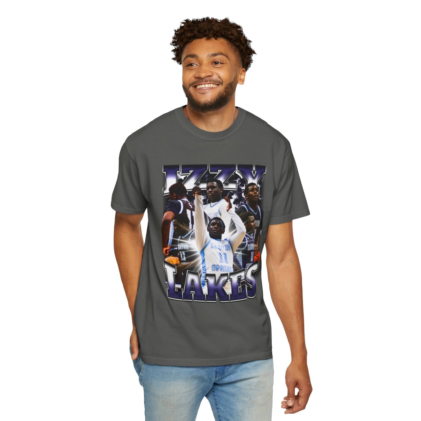 Izzy Lakes Heavyweight Premium Tee