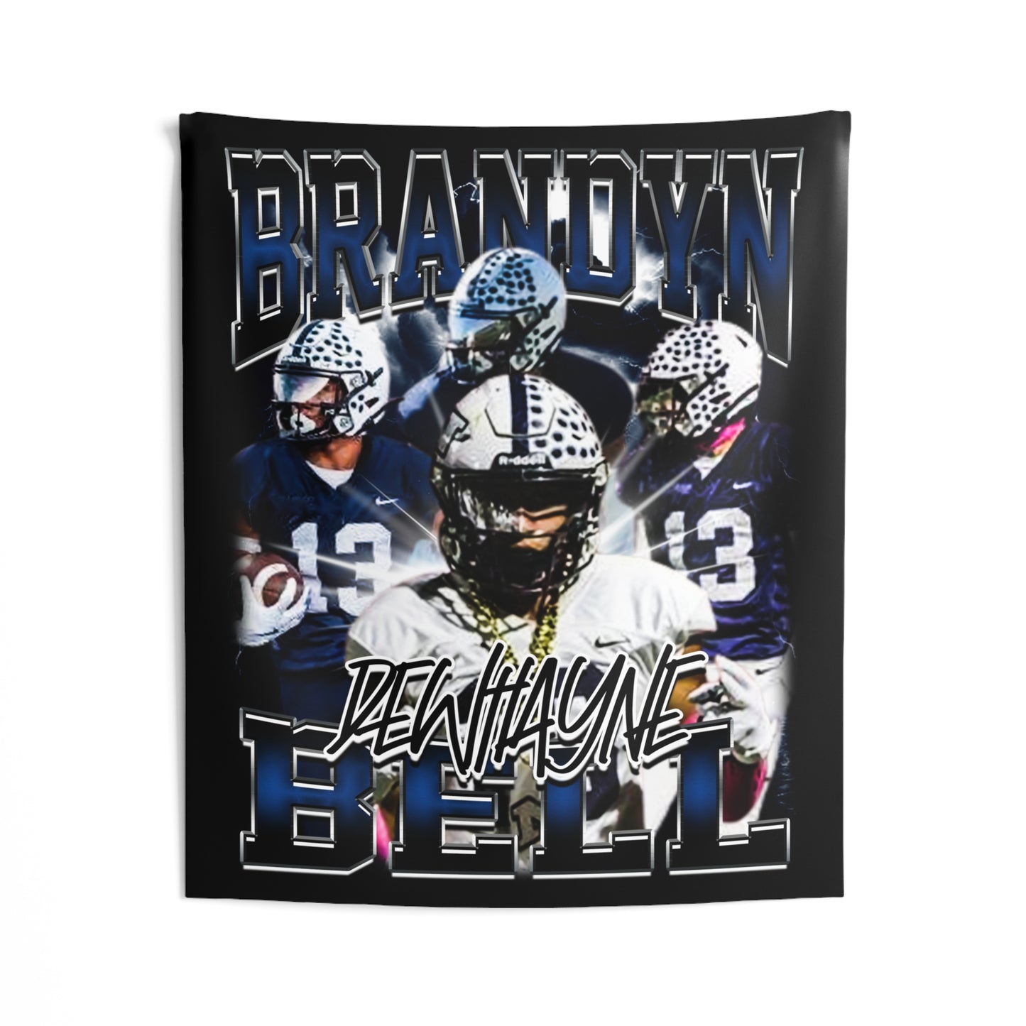 Brandyn Dewhayne Bell Tapestry 50” x 60”