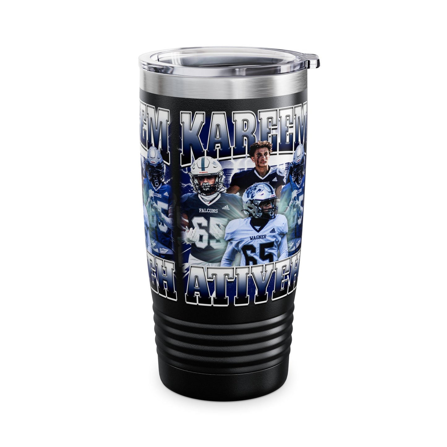 Kareem Atiyeh Stainless Steal Tumbler