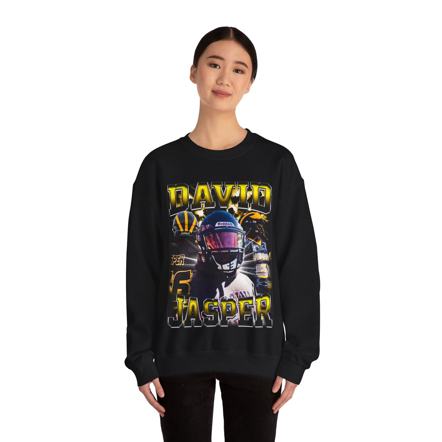 David Jasper Crewneck Sweatshirt