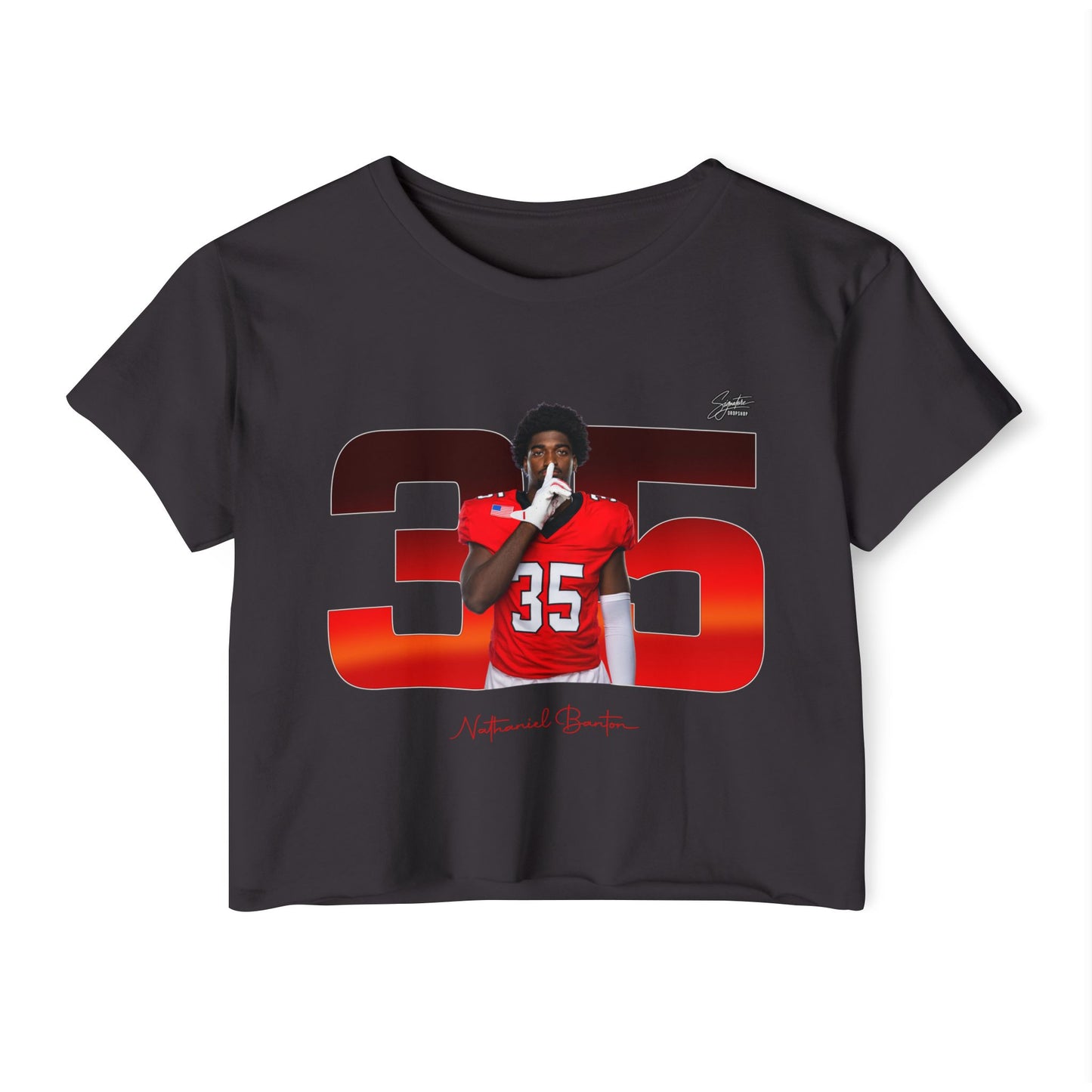 Nathaniel Banton Crop Top